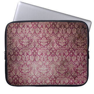 Vintage Damast-Laptop-Hülse Laptopschutzhülle