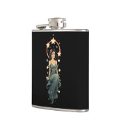 Vintage-Dame Flachmann (Links)