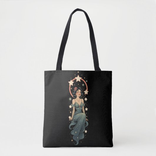 VINTAGE-DAME TASCHE (Vorderseite)