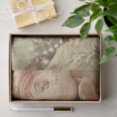 Vintage Dame von Jazz Era Decoupage Seidenpapier (Geschenk)