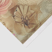 Vintage Dame von Jazz Era Decoupage Seidenpapier (Ausschnitt)