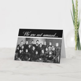 Vintage Damen-Gruppe Glückwunsch zum Geburtstag Sp Karte