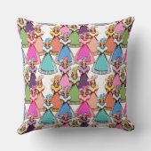 Vintage Damen Kissen (Rückseite)