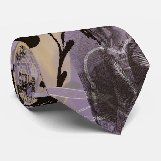 Vintage Damen Krawatte (Gerollt)