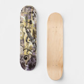 Vintage Damen Skateboard (Vorderseite)