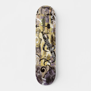 Vintage Damen Skateboard