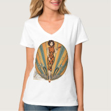Vintage-Damen-T-Shirt