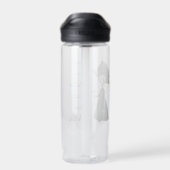 Vintage Damen Trinkflasche (Rückseite)