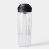 Vintage Damen Trinkflasche (Rückseite)