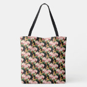 Vintage Damenfrau Tasche (Rückseite)