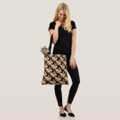 Vintage Damenfrau Tasche (Am Model)