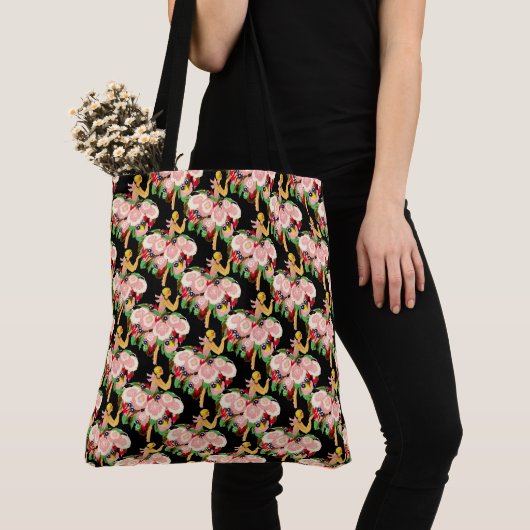 Vintage Damenfrau Tasche (Von Nahem)