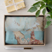 Vintage Damengeschichte Seidenpapier (Geschenk)