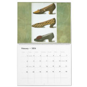 Vintage Damenschuhe - 19. Jahrhundert - Kalender (Feb 2026)