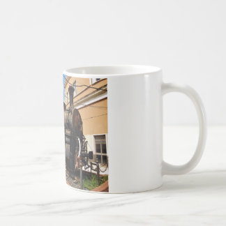 Vintage Dampf-Lokomotive Kaffeetasse