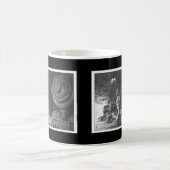 Vintage Dampflokomotive Kaffeetasse (Mittel)