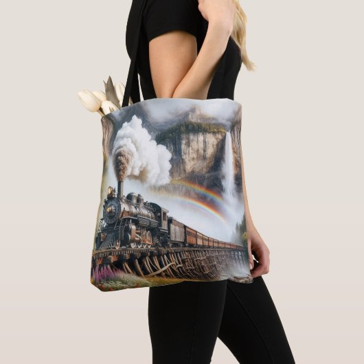 Vintage Dampflokomotive Tasche (Von Nahem)