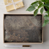 Vintage Dampfuhren Seidenpapier (Geschenk)