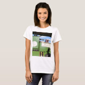 Vintage Dampfwalze T-Shirt (Vorne ganz)