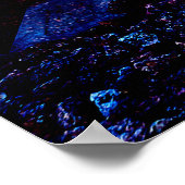 Vintage Dampfzugräder Poster (Ecke)