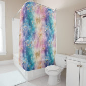 Vintage Dandelion Abstract Pattern (2) Duschvorhang (Beispiel)