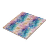 Vintage Dandelion Abstract Pattern (2) Fliese (Seite)