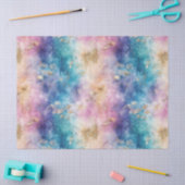 Vintage Dandelion Abstract Pattern (2) Seidenpapier (Basteln)