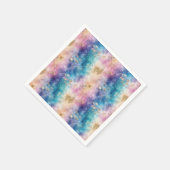 Vintage Dandelion Abstract Pattern (2) Serviette (Ecke)