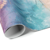 Vintage Dandelion Abstract Pattern (3) Geschenkpapier (Rolleneckpunkt)