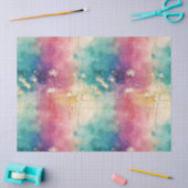 Vintage Dandelion Abstract Pattern (4) Seidenpapier (Basteln)