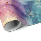 Vintage Dandelion Abstract Pattern (5) Geschenkpapier (Rolleneckpunkt)