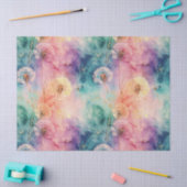 Vintage Dandelion Abstract Pattern (5) Seidenpapier (Basteln)