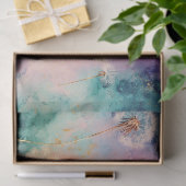 Vintage Dandelion Abstract Pattern (5) Seidenpapier (Geschenk)