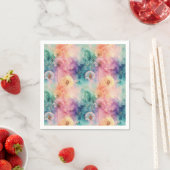 Vintage Dandelion Abstract Pattern (5) Serviette (Beispiel)