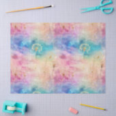 Vintage Dandelion Abstract Pattern (7) Seidenpapier (Basteln)