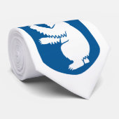 Vintage dänische Wappen Krawatte (Gerollt)