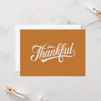 Vintage dankbares Erntedankfest Herbst Geschenk
