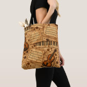 Vintage Dark Academia Ästhetik Muster Tasche (Von Nahem)