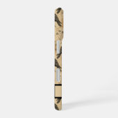 Vintage Dark Academia Raven iPhone 16 Hülle (Rechte Seite)