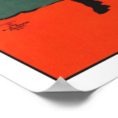 Vintage Darstellende Kunst Poster The Circus Girl (Ecke)