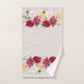 Vintage Darstellung Badhandtuch Set (Handtuch)