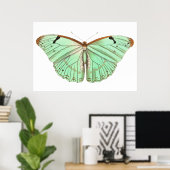 Vintage Darstellung der handgezeichneten Lärtensch Poster (Heimbüro)