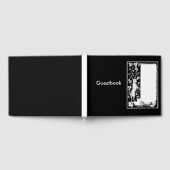 Vintage Darstellung der Rolle des Kaninchens Gästebuch (Voll)