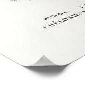 Vintage Darstellung der Schildkröten/Schildkröten Poster (Ecke)