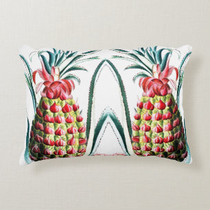 Vintage Darstellung der tropischen Früchte von Ana Dekokissen