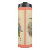 Vintage Darstellung des europäischen Bienenfresser Thermosbecher (Vorderseite)