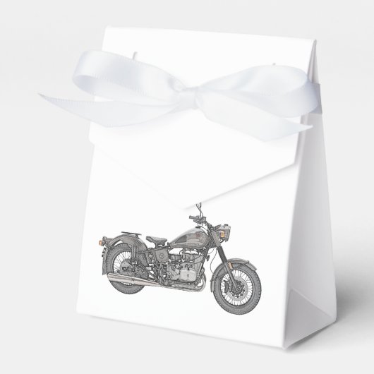 Vintage Darstellung des Stifts für einen städtisch Geschenkschachtel (Vorderseite)