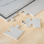 Vintage Darstellung einer Hochwasserfische (1785) Puzzle (Seite)