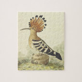 Vintage Darstellung eines Vogelpuzzles Puzzle (Vertikal)