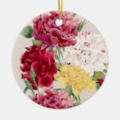 Vintage Darstellung Keramik Ornament (Vorne)